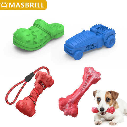 MASBRILL Dog Chew Toys Indestructible, Aggressive Chewers