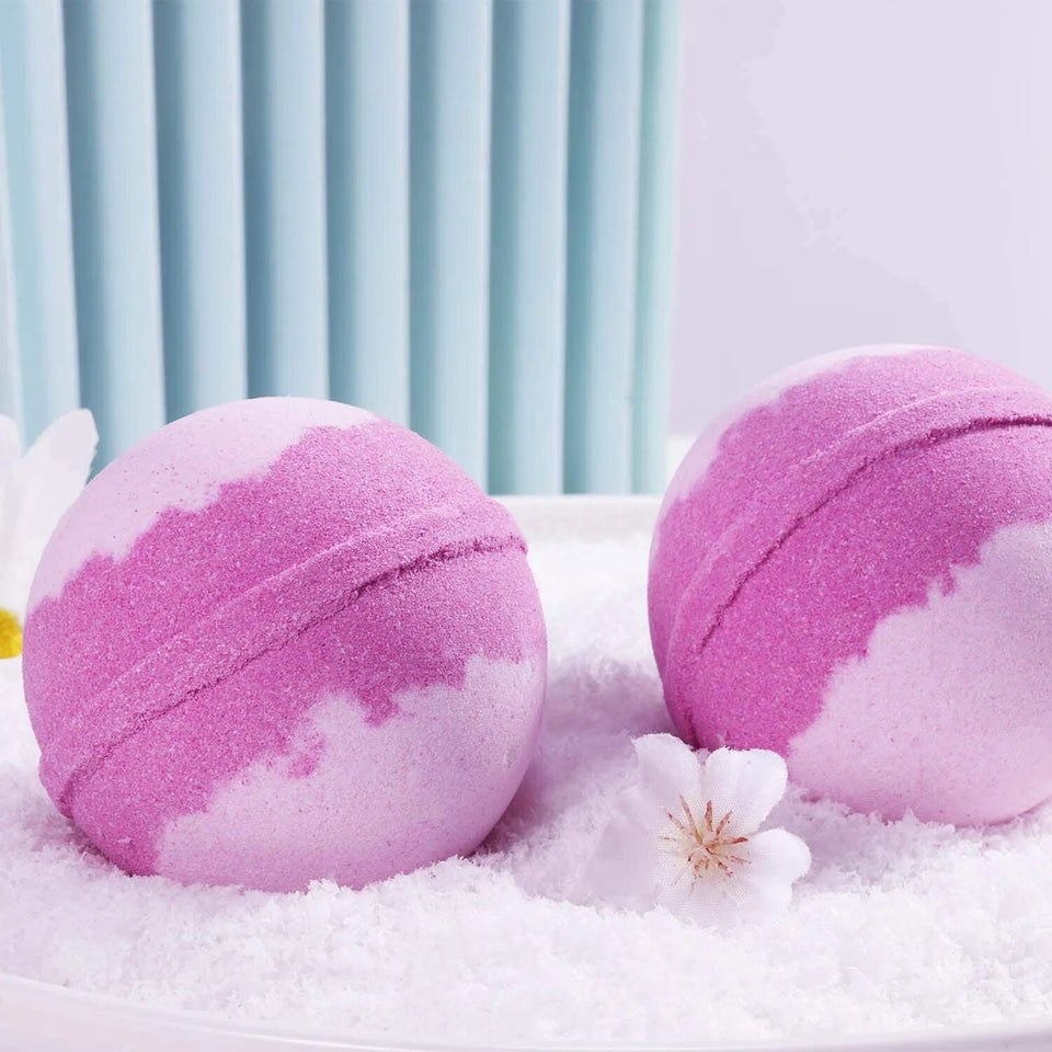 Spa Gift Basket for Women, 12pcs Lavender Scent Bath & Body Set