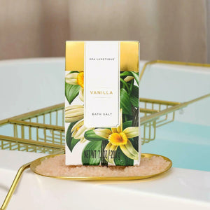 Bath & Body Gift Set for Women, 15pcs Vanilla Fragrance Spa Set in Weaved Gift Basket