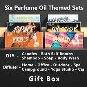 Candle Making DIY Fragrance Oil / Gift Set, 10ML*6
