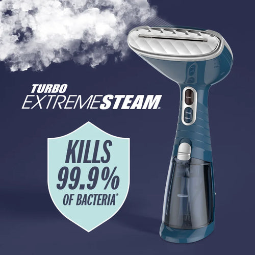 Garment Steamer for Clothes, Turbo Extreme Steam 1875W, Portable Handheld Design, Strong Penetrating Steam