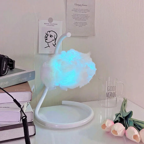 Cloud and Mist Creative Photo Bedside Lamp