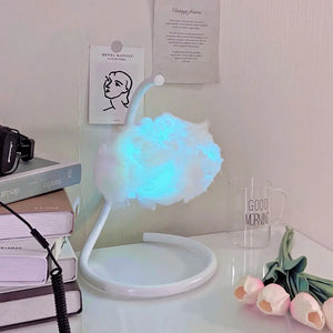 Cloud and Mist Creative Photo Bedside Lamp