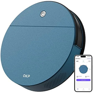 DUTRIEUX Quiet Auto-Charging Robotic Vacuum Cleaner with Strong Suction, Voice Control