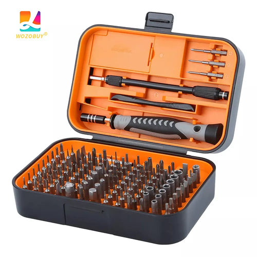 Screwdriver Set  Magnetic Torx Phillips Screw Bit Kit  With Electrical Driver Remover