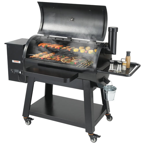 VEVOR Portable Charcoal Grill, Propane Gas