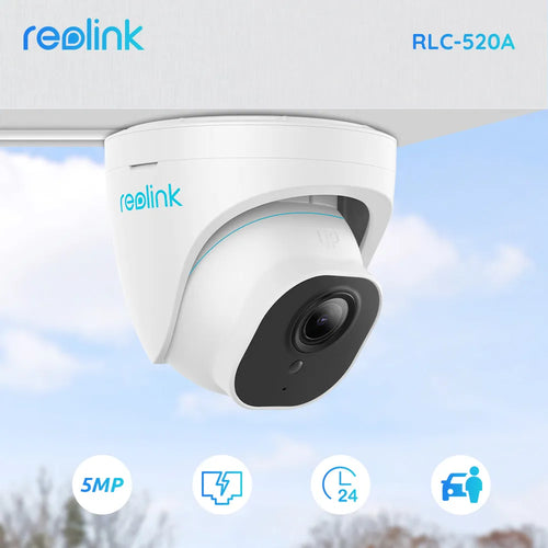 Reolink Smart Security Camera 5MP Outdoor Infrared Night Vision Dome