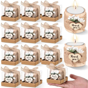Light Stand Centerpiece Candle