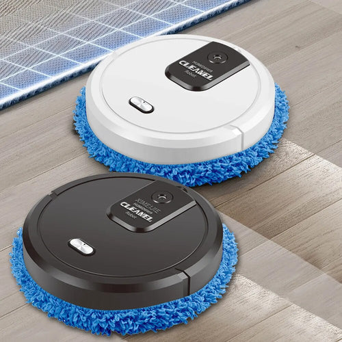 Smart Sweeper Robot Vacuum Wet & Dry Dust Mopping Cleaner